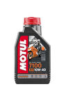 Motul 7100 10w40 1 Lt. 4 Zamanlı Motosiklet Yağı