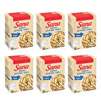 Sana Bitkisel Krema 200 ml x 6 Adet