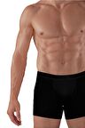 The DON Organic Blended High Waist Erkek Boxer Siyah
