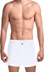 The DON Cottonizm %100 Pamuk Erkek Boxer Beyaz