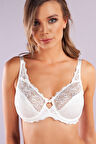 Golshan Germa Wire Lace Bra,Ekru Konforlu ve Şık Sütyen