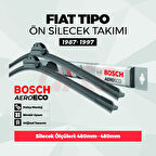 Fiat Tipo 1987-1997 Uyumlu Aeroeco Ön Silecek Takımı