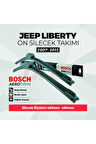JEEP Liberty Bosch Aerotwin Ön Silecek Takımı (2007-2013)