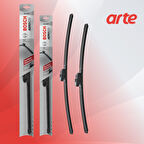 VOLKSWAGEN Tiguan Bosch Aeroeco Ön Silecek Takımı 2023-2025