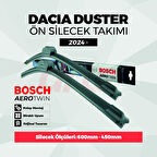 Dacia Duster Bosch Aerotwin Ön Silecek Takımı (2024-2026)