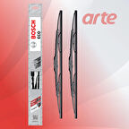 Hyundai Elantra Ön Silecek Takımı | Şub. 2016 - 2025 | Bosch Eco Serisi | 2'li Set |