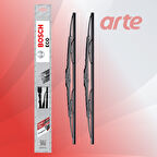 Nissan Qashqai Ön Silecek Takımı | Ara. 2013 - Haz. 2021 | Bosch Eco Serisi | 2'li Set |