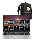 HP 255 G10 Ryzen 5 7530U 20GB RAM 4TB SSD 15.6'' FHD W11PRO 8A547EA & PER4 ÇANTA