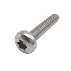 M4x30 Yıldız Silindir Başlı (YSB) Vida/Civata 60 Adet