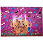 Bafix Çıtçıtlı Dosya Desenli DXJ8605-8603-8607-8606-8608