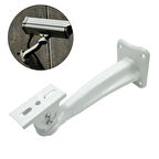 Bullet Kamera Montaj Ayağı 19cm Ayarlanabilir Başlı Muhafaza Braketi 