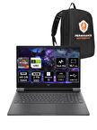 HP Victus 16 R7 8845HS 48GB 2TB SSD RTX4060/8GB 144Hz FHD 16.1'' W11P Gaming Laptop & PER4 ÇANTA