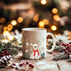 Deer Tale Baskılı Kupa Bardak