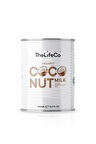 TheLifeCo Organik Hindistan Cevizi Sütü 400 ml