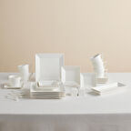 Karaca Forever Bone Trend Emboss 32 Parça 6 Kişilik Kahvaltı Takımı