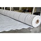 4,2x10 m BEYAZ SULZER KUMAŞ SERA TABAN ÖRTÜSÜ JÜT BLUEBERRY PEYZAJ UYGULAMA ÖRTÜSÜ MULCH NAYLONU ÇİLEK MALÇ