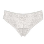 Dantelli Pamuk Kadın Külot, Beyaz