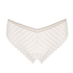 Dantelli Pamuk Kadın Külot, Beyaz