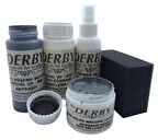 Derby Deri Direksiyon, Deri Döşeme Boyası 5 li Set Standart Renkler