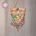 Uretti - ASLI 5776 - 6340 El Yapımı Otantik Nazar Boncuklu Duvar Süsü - Kanaviçe