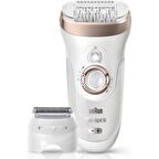 Braun Silk Epil9 9561 Kablosuz Islak/Kuru Işıklı Şarjlı Epilatör