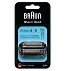 Braun Series 5 53B Tıraş Makinesi Yedek Başlığı - Siyah