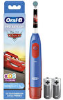 ORAL B PİLLİ FIRÇA  CARS  ERKEK  ÇOCUK