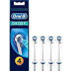 Oral-B Ağız Duşu Yedek Başlığı Oxyjet 4 lu
