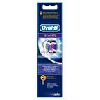 Oral-B Vitality 100 3D White 2'li Şarjlı Diş Fırçası Yedeği