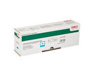 Oki C5250 (42127494) Mavi Orjinal Toner 
