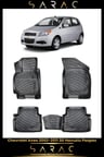 Chevrolet Aveo 2003 Model Araca Özel 3d Havuzlu Paspas