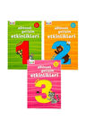4+ Yaş Zihinsel Gelişim Etkinlikleri - 3 Kitap Set