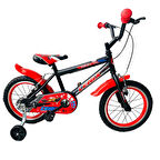 Diego 20 Jant Çocuk Bisikleti Siyah-Kımızı 6-8 Yaş Uyumlu