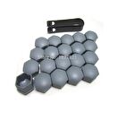 Audi A3 1997 - 2016 Bijon Kapagi Seti Gri 422336439 