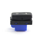 Skoda Yeti 2004-2013 Kapi Kilitleme Dügmesi 4 Pin 422371305 