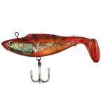 13100 10 cm İki İğneli Balık Renk:F003