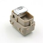Mercedes C180 2014-2018 Cam Açma Dügmesi Arka Sag Bej 422380586