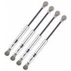 Std 4 Adet Std Dolap Amortisörü Gazlı Piston Kapak Hidroliği 27 cm 100N