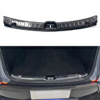 TESLA MODEL Y JUNİPER ABS Karbon Fiber Arka Bagaj Kapısı Eşiği Koruyucu