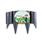 Omnipazar SO-IBC3 Eko İstanbul Bahçe Çiti 4'lü Set 31x23 cm