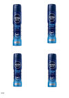 81600 NIVEA MEN Fresh Active Sprey  4 ADET
