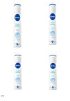 81601 NIVEA Fresh Natural Spray  4 ADET