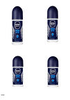 82808 NIVEA MEN FRESH ACTIVE ROLL-ON  4 ADET