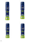 82912 NIVEA MEN FRESH POWER SPREY  4 ADET