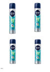83215 NIVEA MEN COOL KICK FRESH SPREY  4 ADET