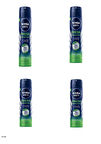 95784 NIVEA MEN Fresh Sensation Sprey  4 ADET