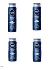 83612 NIVEA MEN PROTECT&CARE DUŞ JELİ  4 ADET