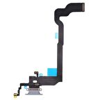 Apple iphone X Kulaklık Mikrofon Şarj Soket Filmi Full Bord