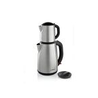 Bosch TTA5883 1800 W Çelik 1.7 lt Elektrikli Çay Makinesi 