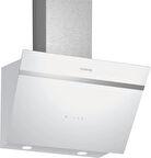 Siemens LC66KPJ20T 60 cm Beyaz Duvar Tipi Davlumbaz